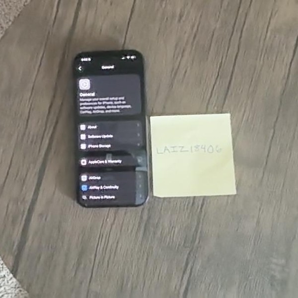 Apple iPhone 17 Pro - Verizon, 256 GB, Deep Blue, A3256