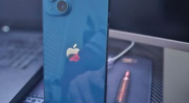 Good
													Apple iPhone 13 - Unlocked, Blue, 128 GB, A2482, photo 3 of 6