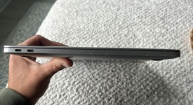 Good
													MacBook Pro 2017 (No Touch Bar) - 13" - I5, Gray, 128 GB, 8 GB, photo 4 of 10