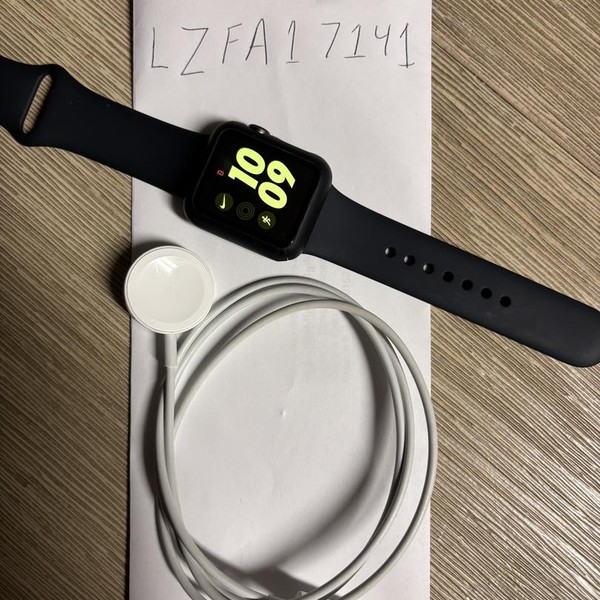 Apple Watch Series 3 38mm - Unlocked, Black, A1860, Stainless