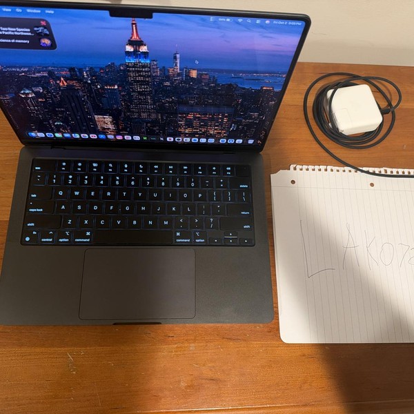 MacBook Pro 2024 - 14 inch - 512 GB, Space Black, 24 GB, Apple M4 Pro 12-core