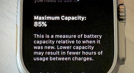 Good
													Apple Watch Ultra 49mm - Unlocked, Titanium, A2622, photo 2 of 8