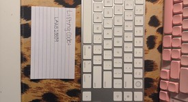 Used
													Apple Magic Keyboard - Touch ID and Numeric Keypad - Silver, photo 1 of 3