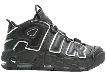 Nike Air More Uptempo Black White (2006) for sale