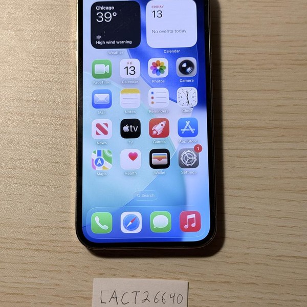 Apple iPhone 13 Pro - Unlocked, 256 GB, Gold, A2483