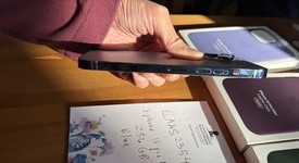 Good
													Apple iPhone 13 Pro Max - Unlocked, Sierra Blue, 256 GB, A2484, photo 4 of 8