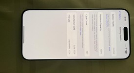 Mint
													Apple iPhone 15 Pro Max - Unlocked, White, 256 GB, A2849, photo 5 of 22