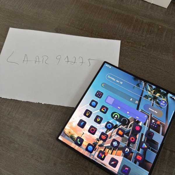 Samsung Galaxy Z Fold7 - Unlocked, 1 TB, Jetblack, 16 GB, SM-F966U1