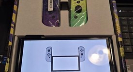 Mint
													Nintendo Switch - OLED - White, 64 GB, Splatoon 3, photo 2 of 24
