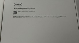 New
													Apple iPad Mini 7th Gen - Wi-Fi, Gray, 128 GB, A2993, photo 2 of 3