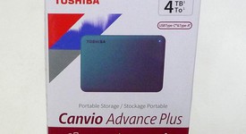New
													Toshiba SSD, photo 1 of 3