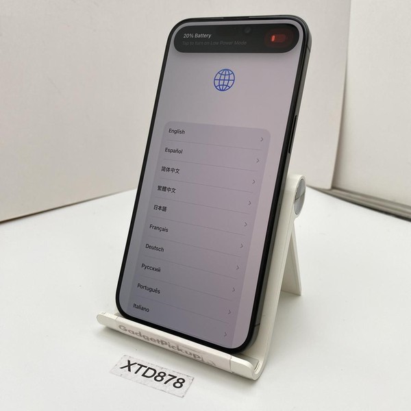 Apple iPhone 15 Pro Max - Unlocked, 256 GB, Black, A2849