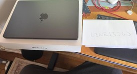 Mint
													MacBook Pro 2024 - 14" - Apple M4 Pro 12-core, Space Black, 512 GB, 24 GB, photo 2 of 13