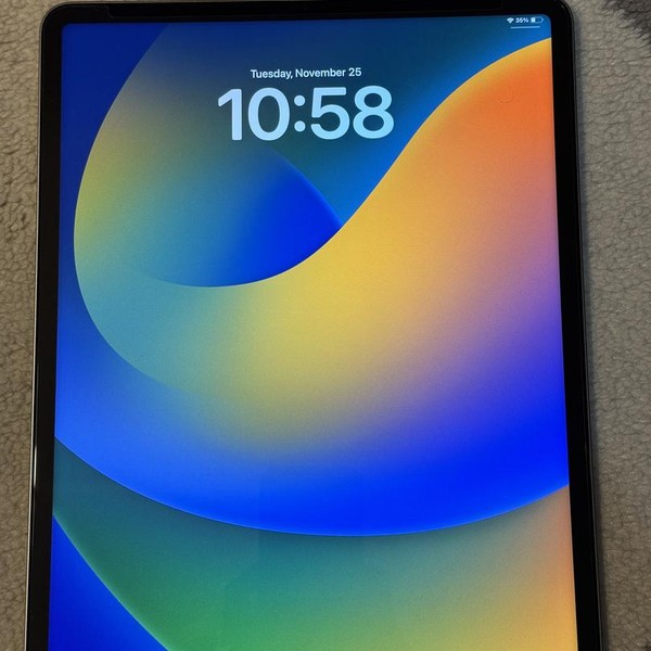 Apple iPad Pro 12.9 inch 6th Gen 2022 - Wi-Fi, 256 GB, Silver