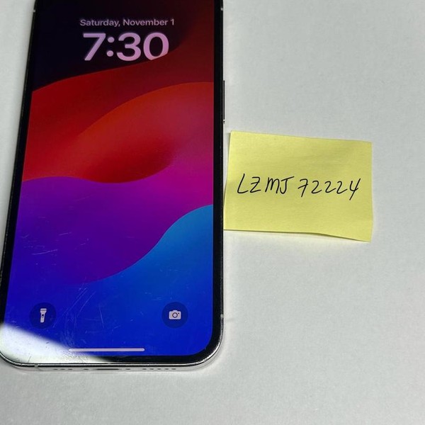 Apple iPhone 13 Pro - AT&T, 128 GB, Silver, A2483