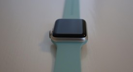 Good
													Apple Watch Series 3 38mm - Silver, A1858, Aluminum - GPS, photo 4 of 9