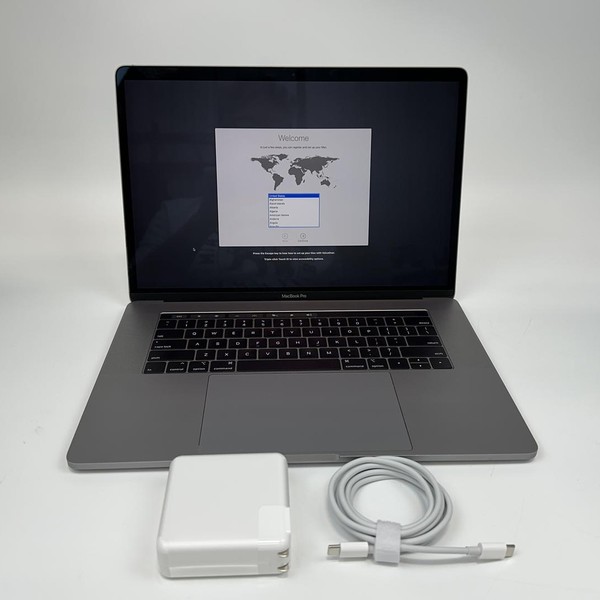 MacBook Pro 2019 - 15 inch - 512 GB, Gray, 32 GB, Intel Core i9