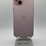 Fair Apple iPhone 15 Plus - Unlocked, 256 GB, Pink, A2847