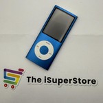 Mint Apple iPod Nano 4th Gen - Blue, 8 GB
