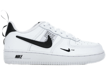 Nike Air Force 1 Low Utility White Black (PS) for sale