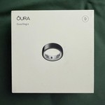 New Oura Ring Gen 4 - Black, Size 9