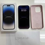 Good Apple iPhone 14 Pro - Unlocked, Silver, 256 GB, A2650