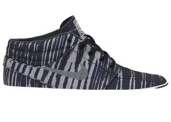 Nike SB Stefan Janoski Mid Tiger Stripe Black for sale