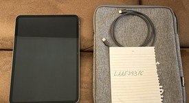 Mint
													Apple iPad Pro 11" (M4) 2024 - Wi-Fi, Black, 256 GB, 8 GB, A2836, Standard Glass, photo 1 of 8