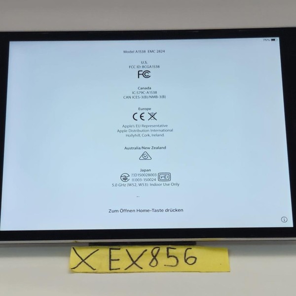 Apple iPad Mini 4 - Wi-Fi, 128 GB, Gray