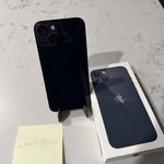 Mint Apple iPhone 13 - Unlocked, 128 GB, Midnight, A2482