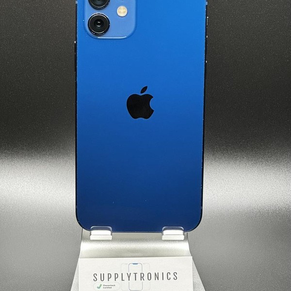 Apple iPhone 12 - Unlocked, 64 GB, Blue, A2172