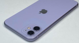 Good
													Apple iPhone 11 - Unlocked, Purple, 128 GB, A2111, photo 3 of 7
