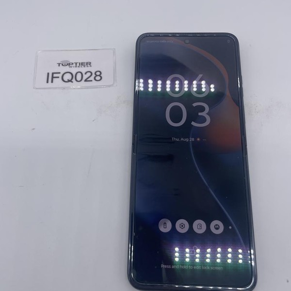 Motorola Razr (2025) - T-Mobile, 256 GB, Blue, 8 GB