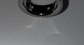 Mint
													Oura Ring Gen 4 - Silver, Size 4, photo 4 of 10