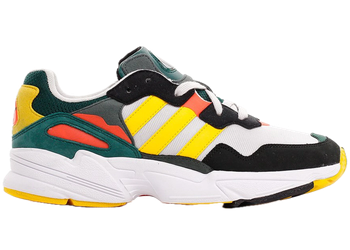 adidas Yung-96 Grey One Bold Gold for sale