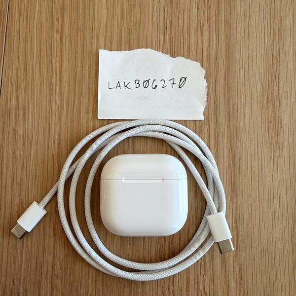 Apple AirPods (4th Gen) - Active Noise Cancellation