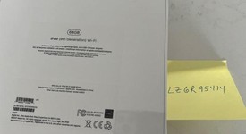 New
													Apple iPad 9th Gen - Wi-Fi, Silver, 64 GB, A2602, photo 4 of 4