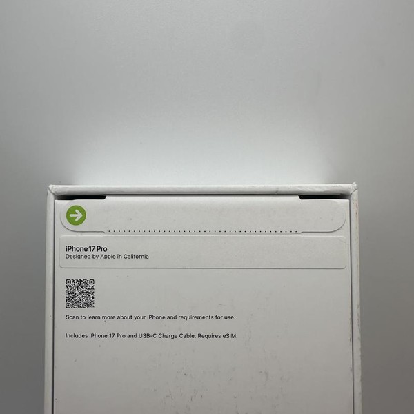 Apple iPhone 17 Pro - Verizon, 256 GB, Silver, A3256