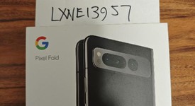 New
													Google Pixel Fold - Unlocked, Obsidian, 512 GB, 12 GB, G9FPL, photo 2 of 2