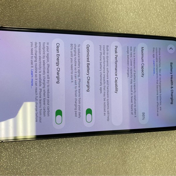 Apple iPhone 13 Pro Max - Unlocked, 256 GB, Graphite, A2484