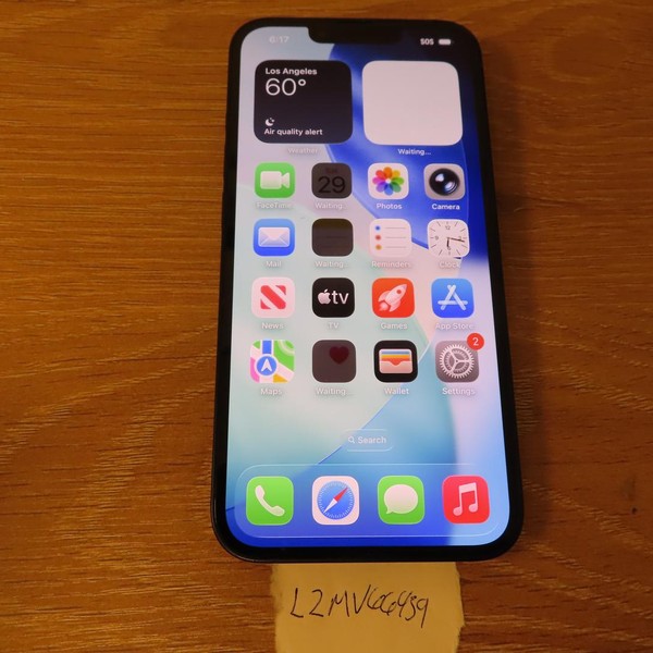 Apple iPhone 14 - T-Mobile, 128 GB, Midnight, A2649