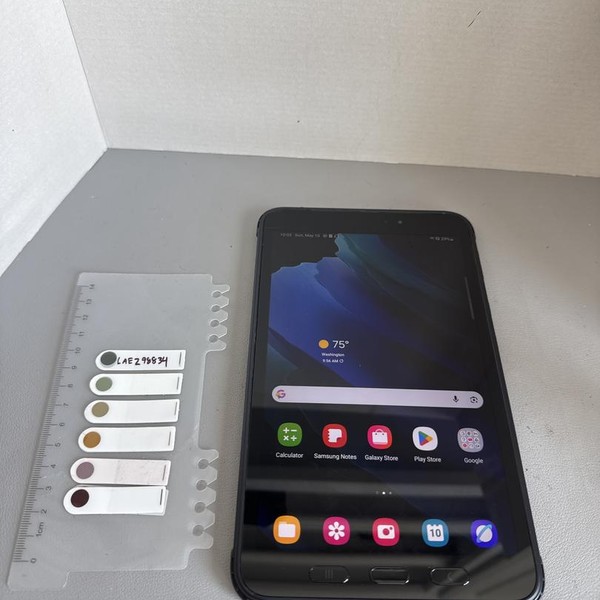 Samsung Galaxy Tab Active3 - Unlocked, 64 GB, Black, 4 GB