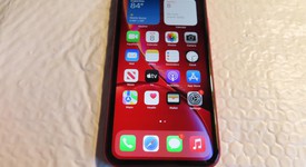 Good
													Apple iPhone Xr - Unlocked, Red, 64 GB, A1984, photo 1 of 4
