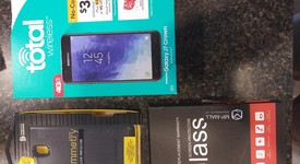 Good
													Samsung Galaxy J7 Crown - Total by Verizon, Black, 16 GB, 2 GB, SM-S767VL, photo 3 of 3