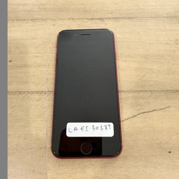 Apple iPhone SE 3rd Gen 2022 - Unlocked, 64 GB, Red, A2595