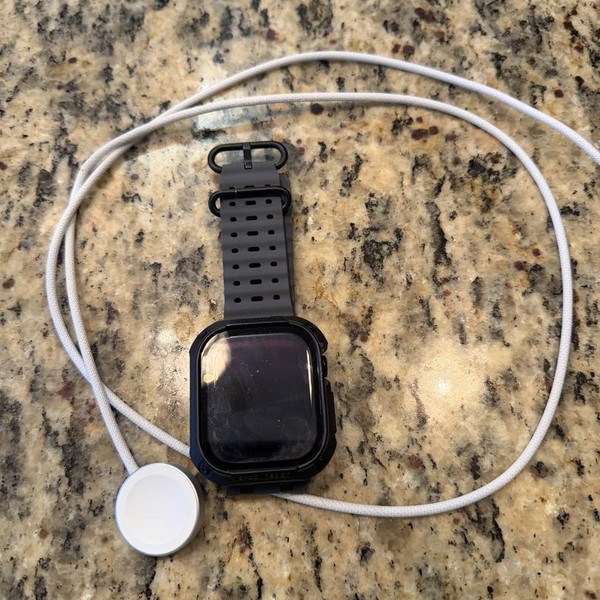 Apple Watch Series 11 46mm - Unlocked, Jet Black, A3337 - Cellular, Aluminum