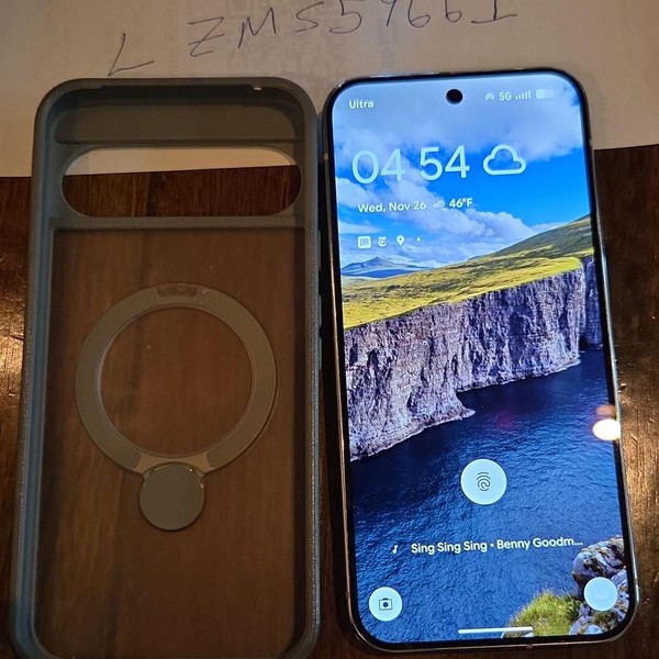 Google Pixel 9 Pro XL - Unlocked, 128 GB, Porcelain, 16 GB, GGX8B