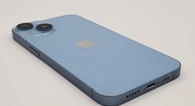 Good
													Apple iPhone 14 - Verizon, Blue, 128 GB, A2649, photo 1 of 5