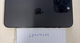 Good
													Apple iPhone 14 Pro Max - Unlocked, Black, 128 GB, A2651, photo 1 of 5