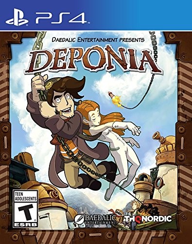 Deponia for PlayStation 4